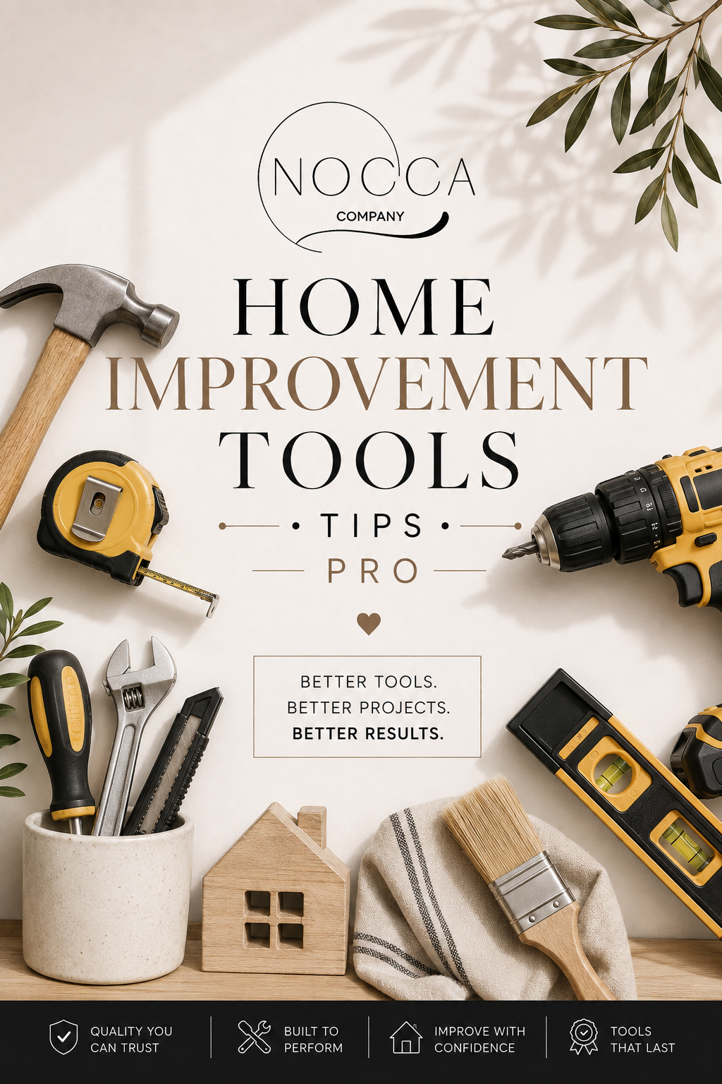 Home improvement tools