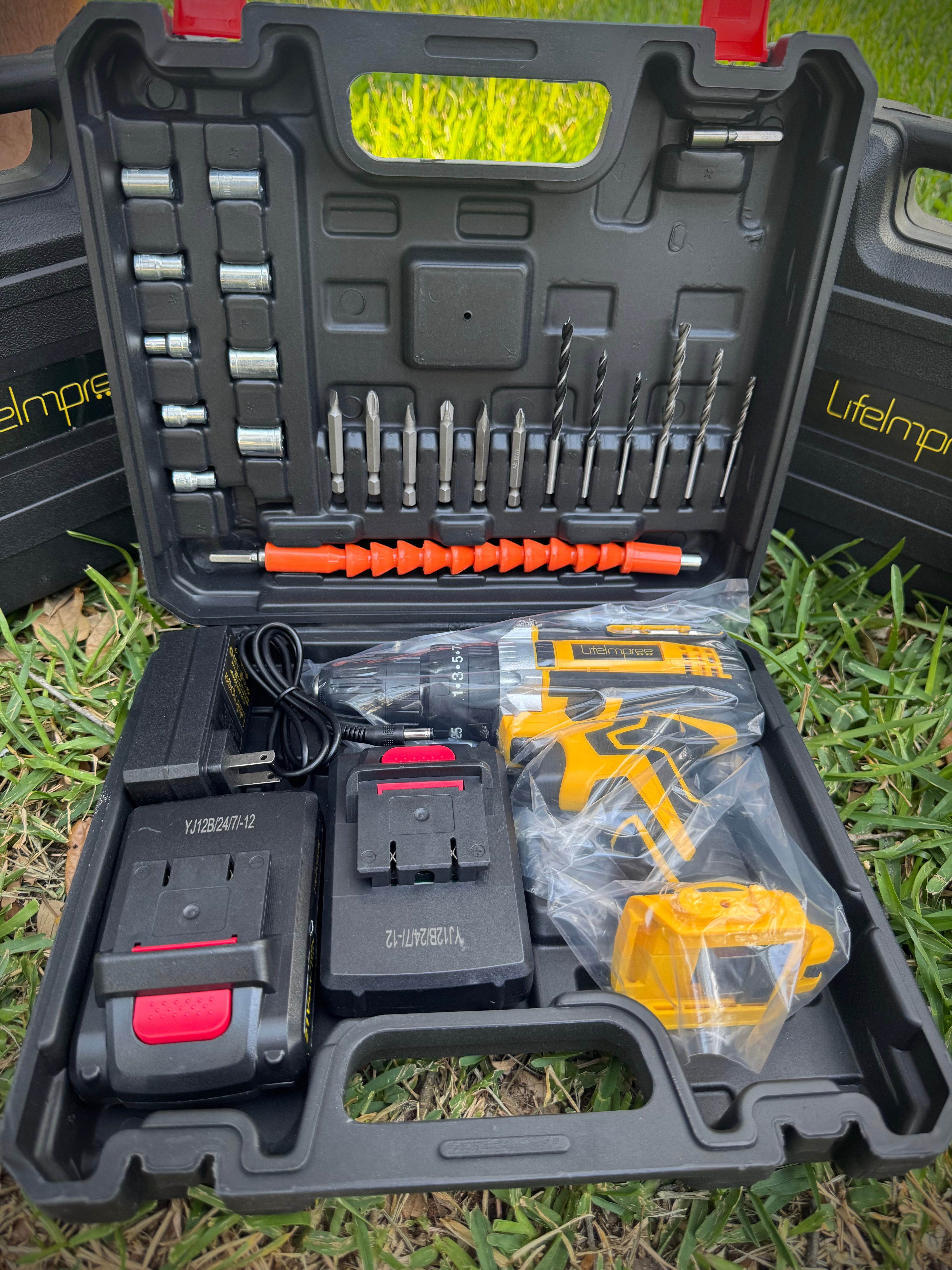 21 VF Rechargeable Cordless Drill Kit
