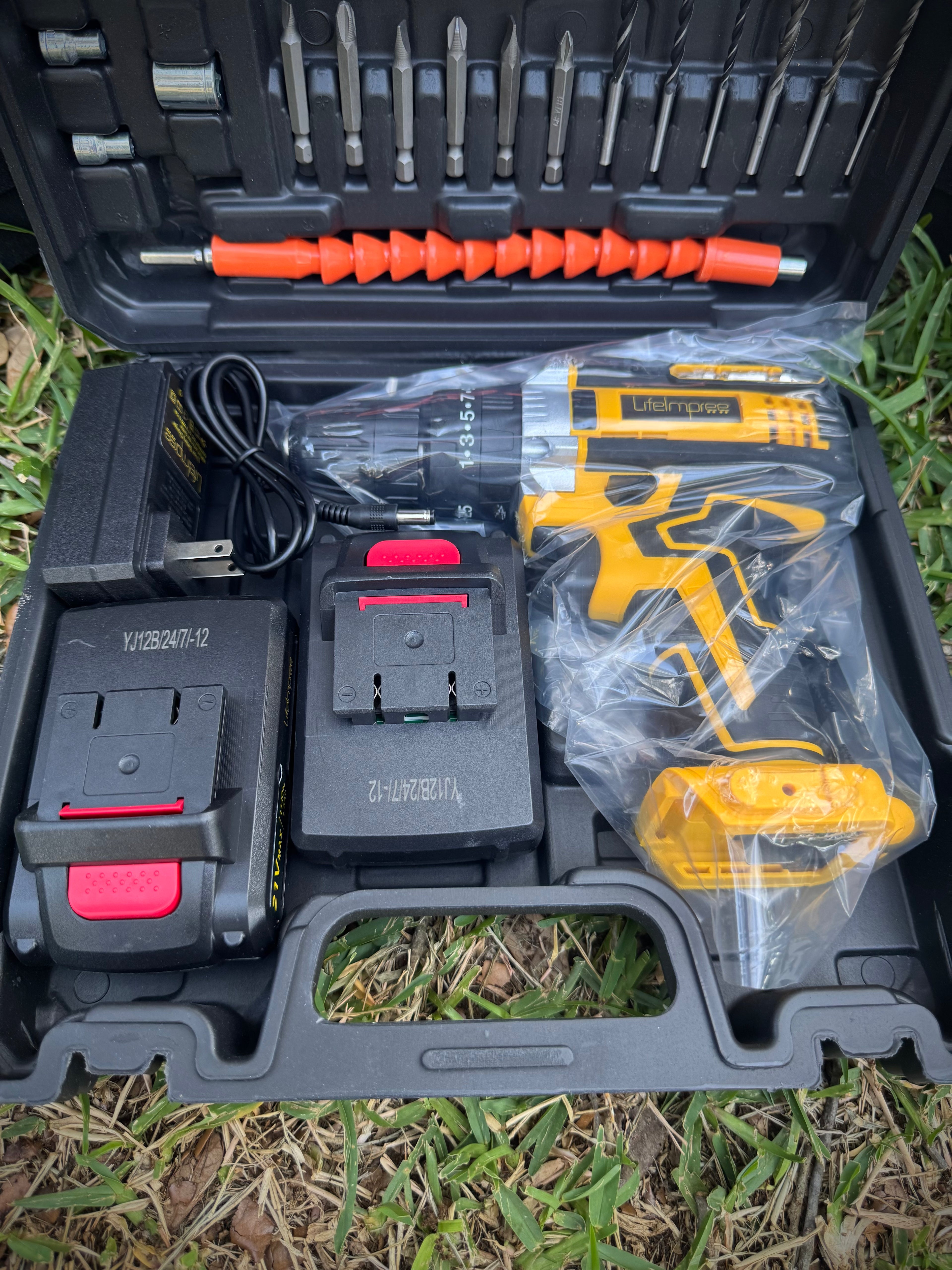 21 VF Rechargeable Cordless Drill Kit
